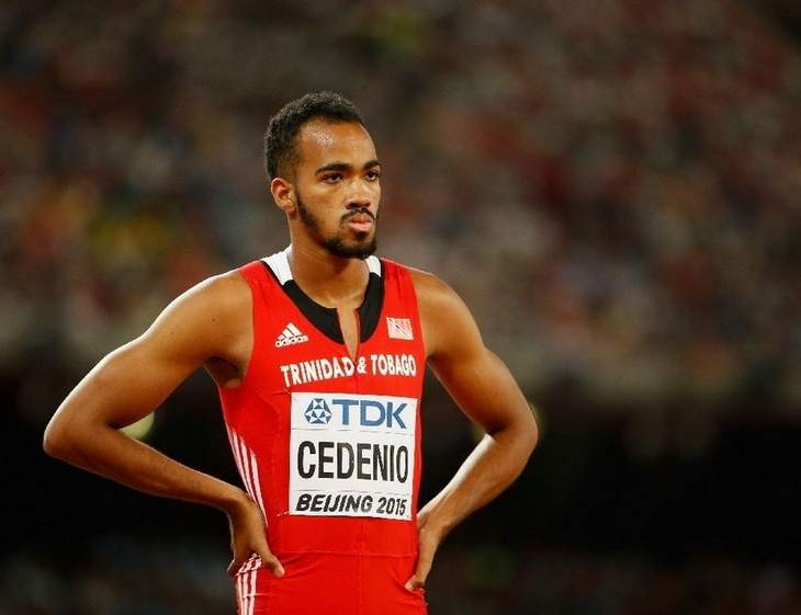 Cedenio tricks &rsquo;em - US sprint wins for Baptiste, Cain